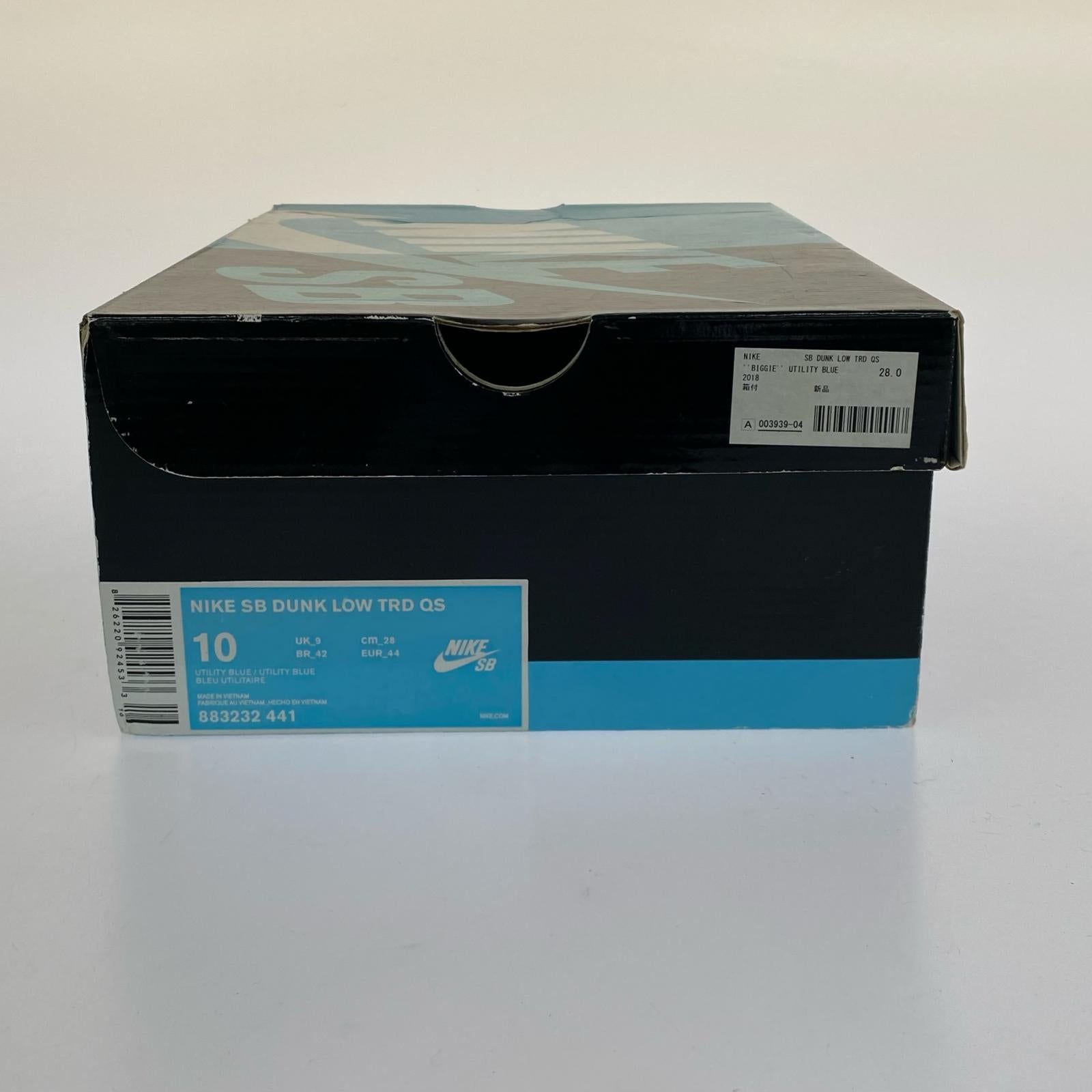 スニーカー Dunk Low Rival Pack Denim 28cm 28cm (US10 UK9 1/2 EU46) ブルー