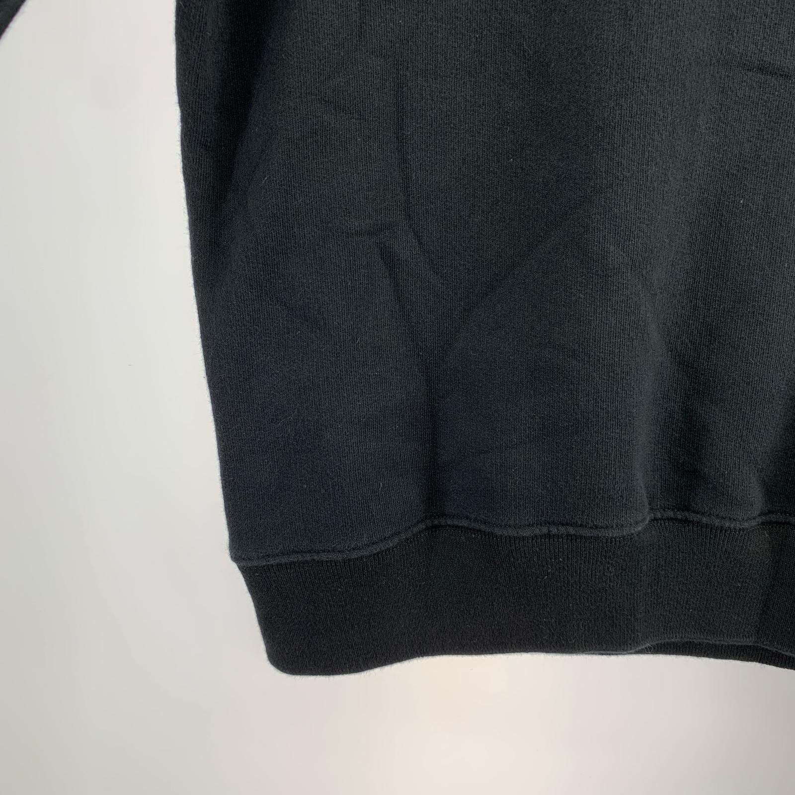 スウェット OFF-WHITE 3D LINE CREWNECK OMBA025E18192002 黒 (S) S ブラック