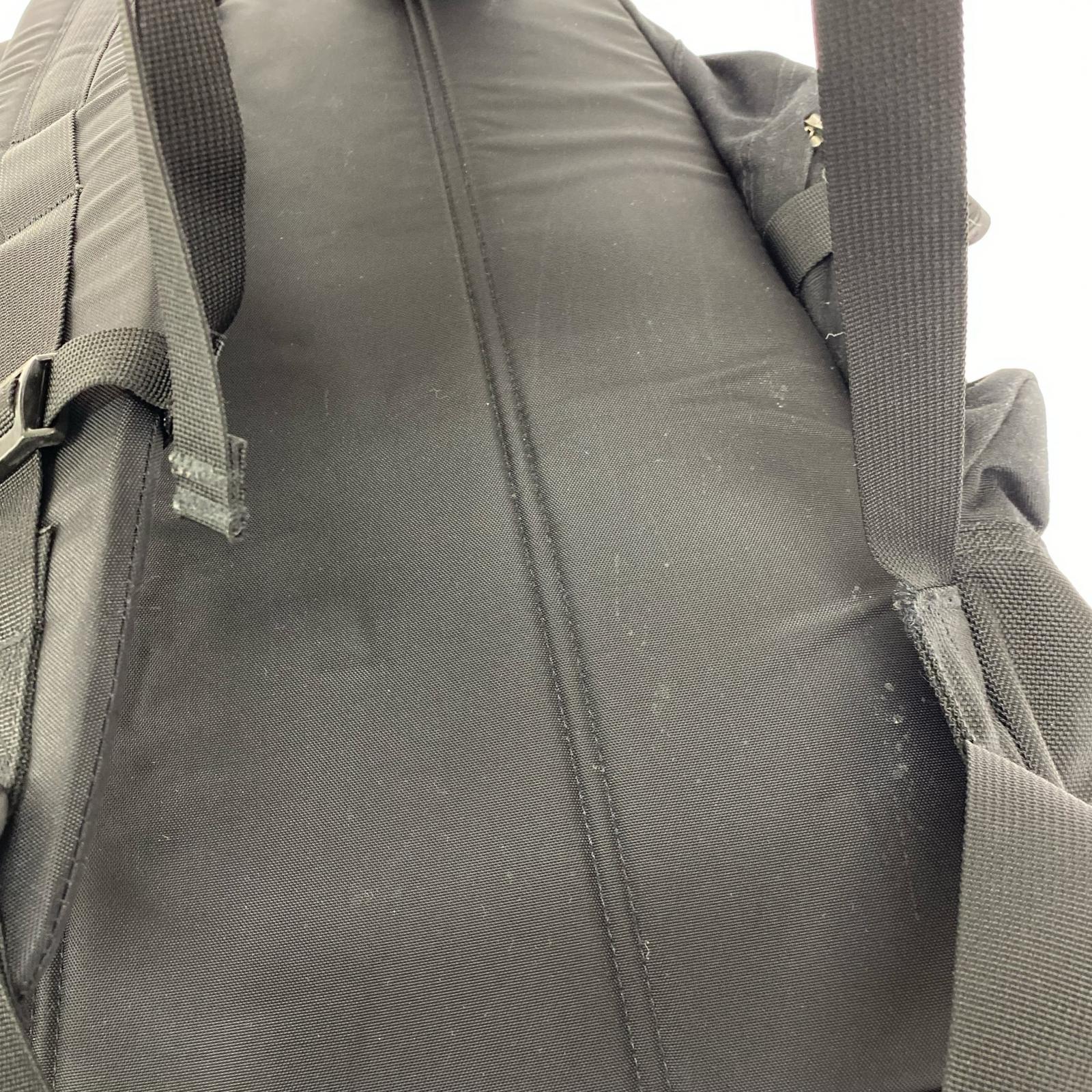 リュック・デイパック wasatch 黒 ブラック