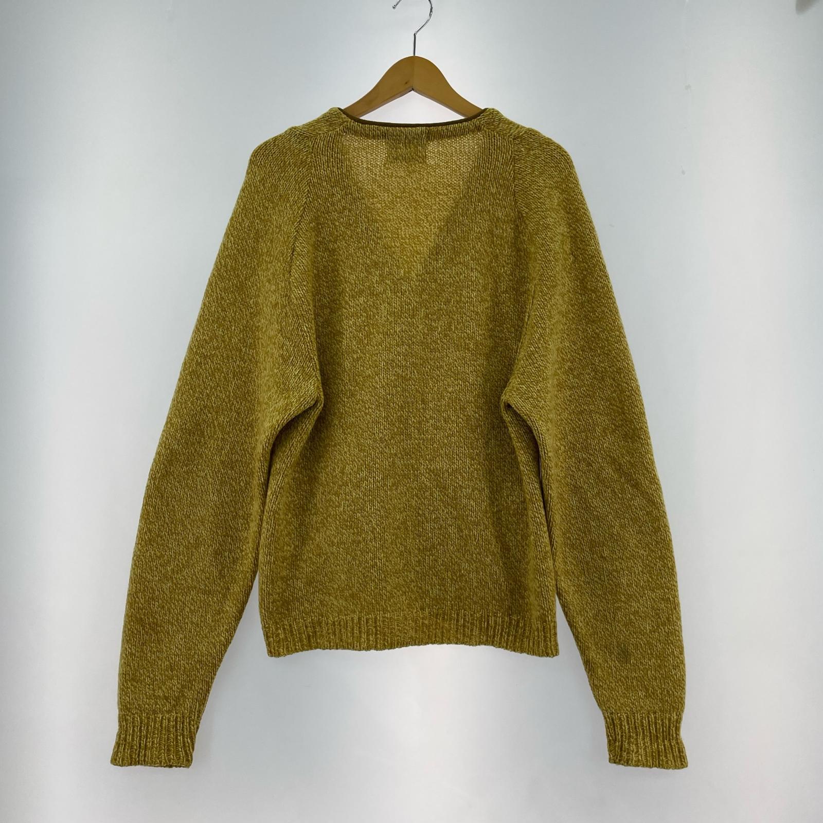 カーディガン SEARS 60s カーディガン(S)黄 S イエロー