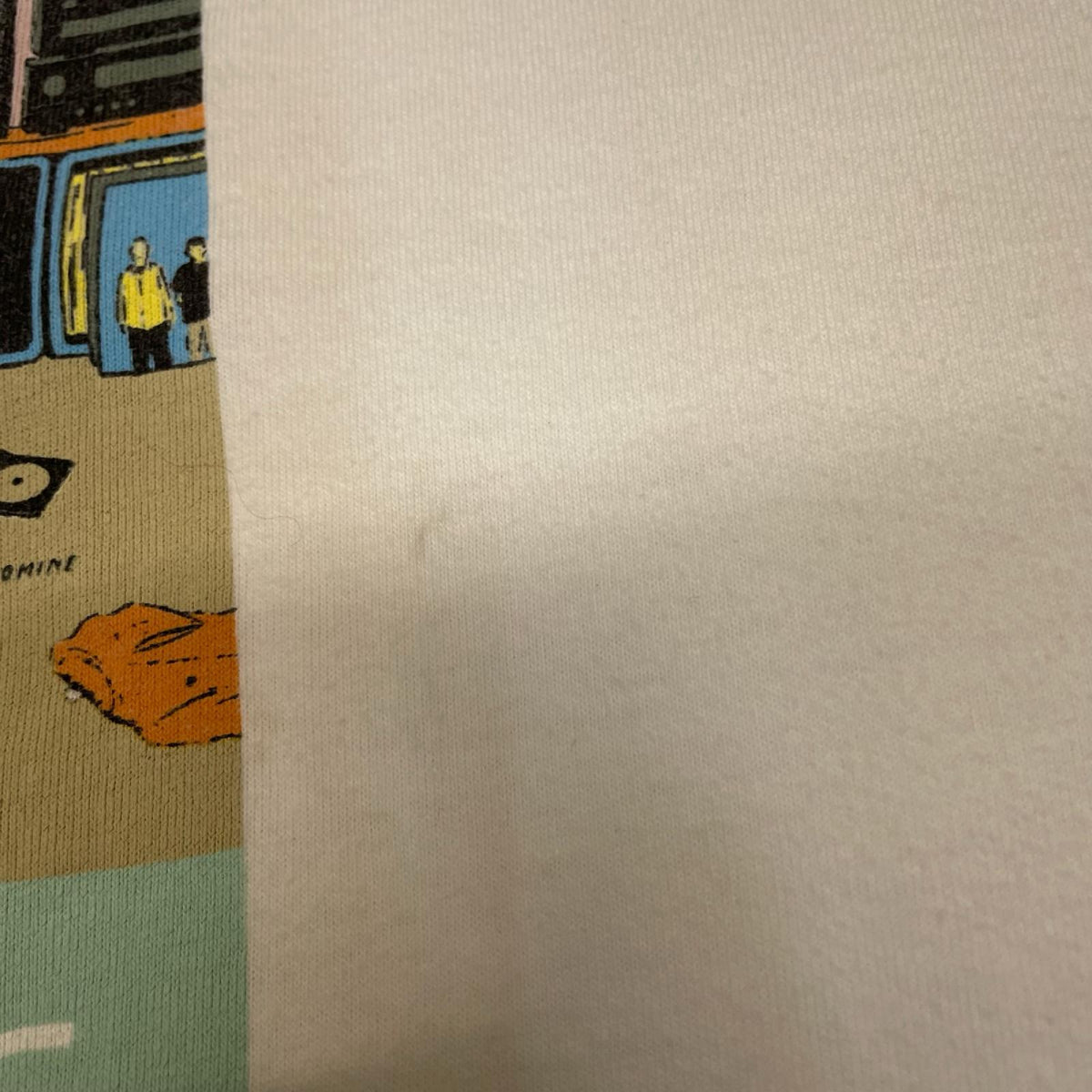半袖Tシャツ 00s Weezer Adrian Tomine バンドTシャツ2001年 M&Oタグ L