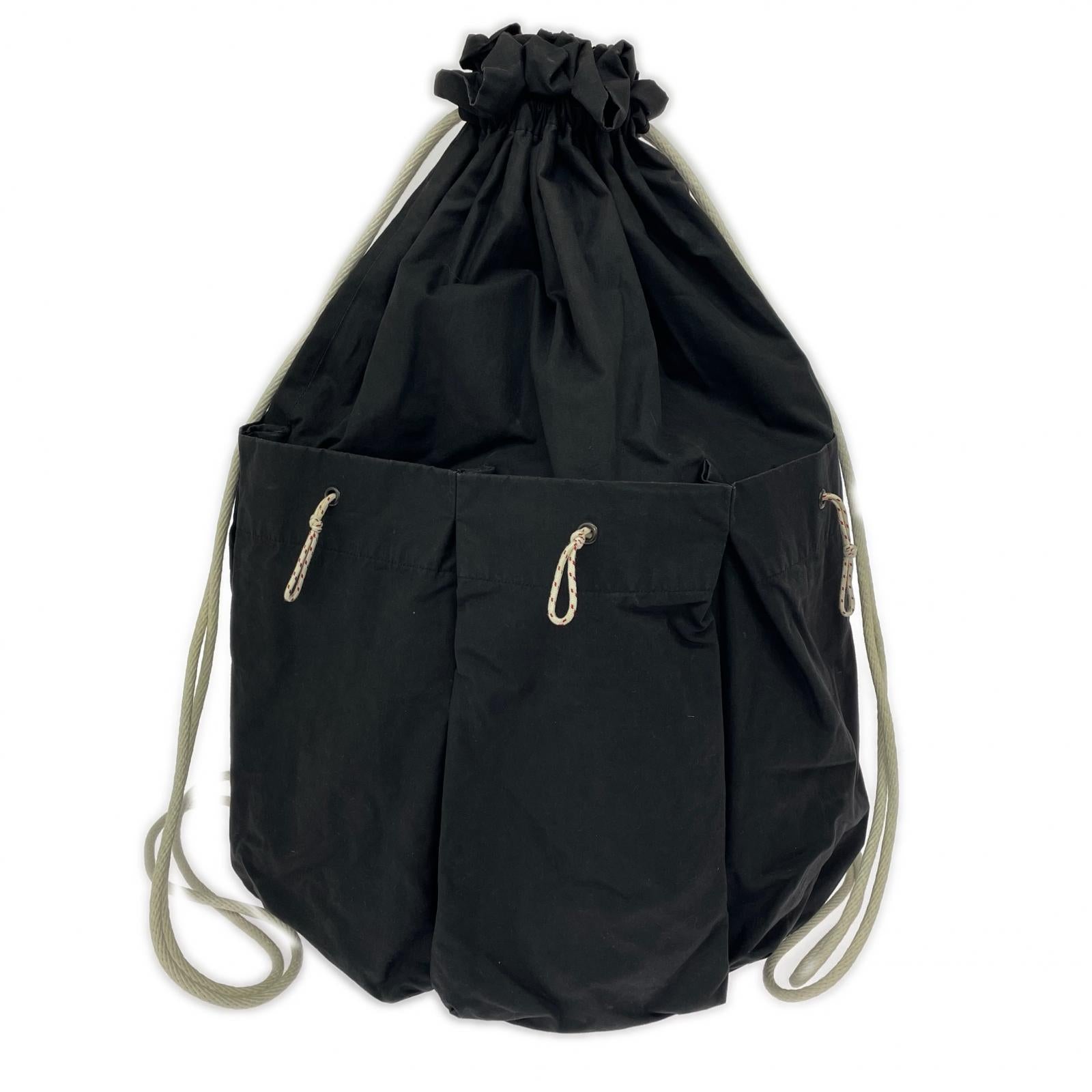 ショルダーバッグ toogood phaeton別注 THE TRAWLERMAN BAG ブラック ブラック