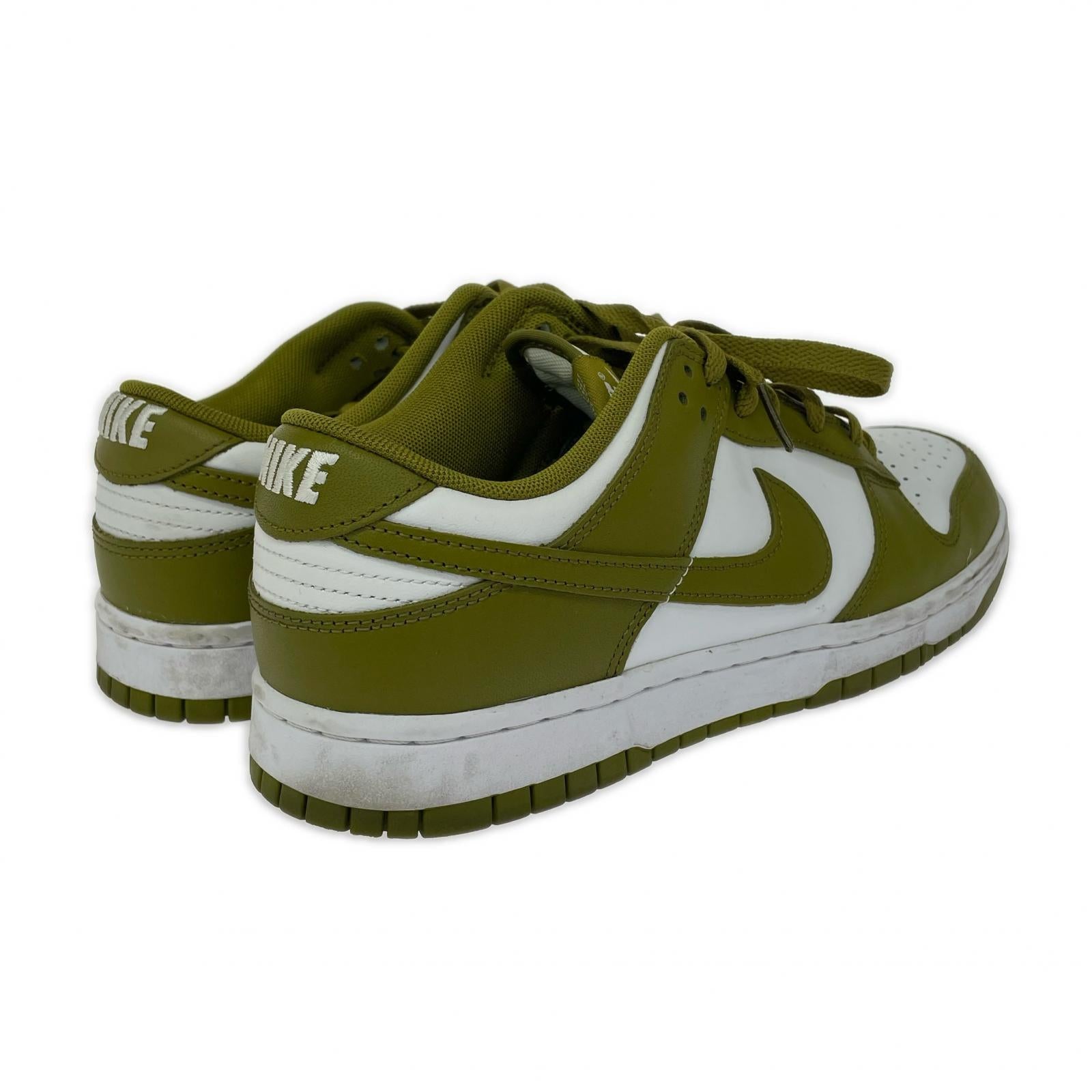 スニーカー DUNK LOW RETRO WHITE/PACIFIC MOSS 28cm (US10 UK9 1/2 EU46)