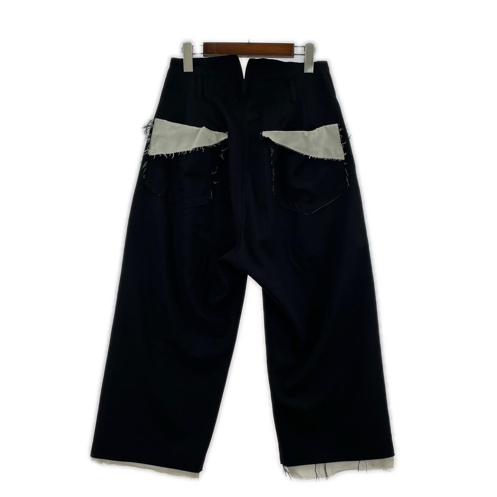 パンツ CLASSIC PANTS(S)黒 S ブラック
