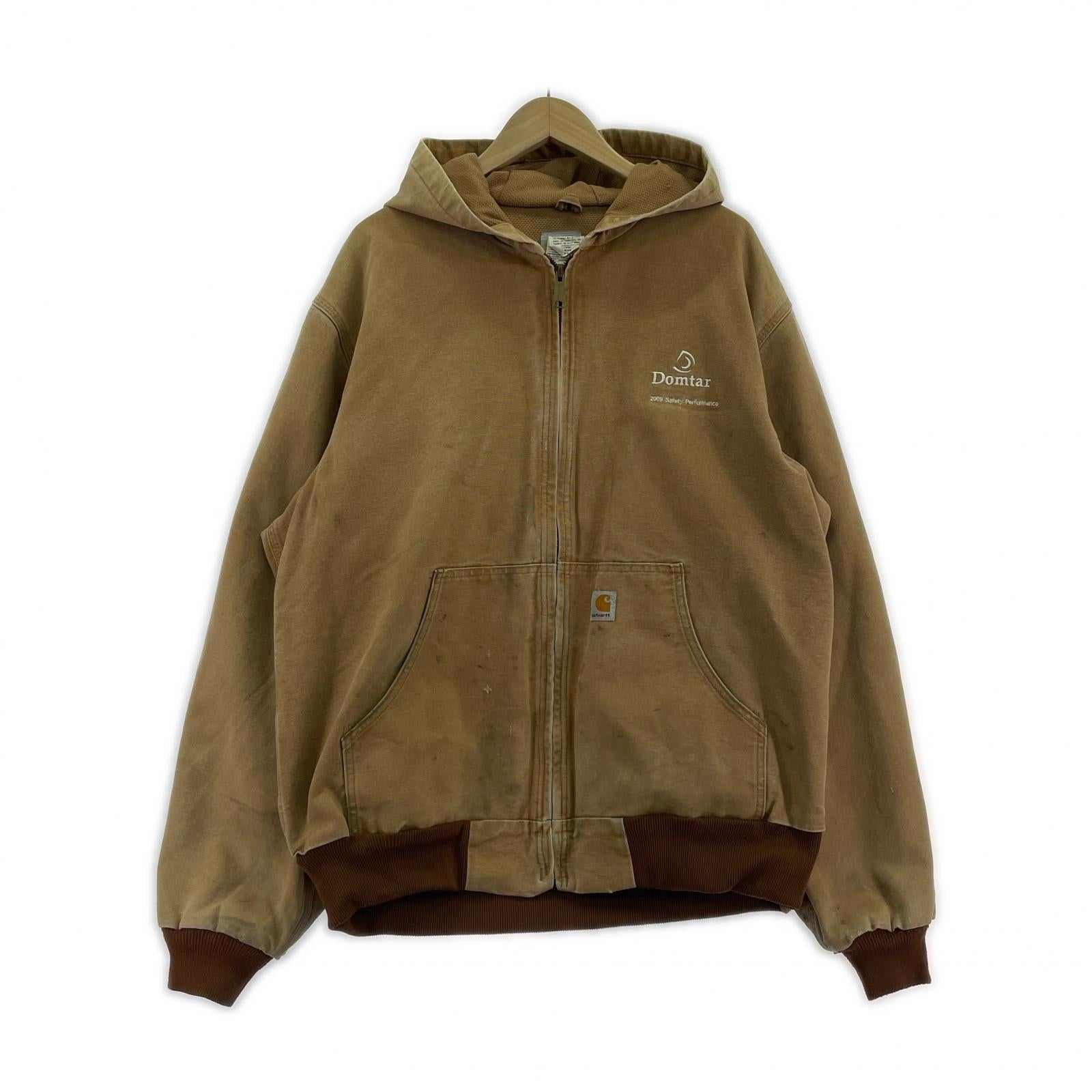 ジャケット USA製 アクティブジャケット Domtar BEG L ベージュ