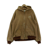 ジャケット USA製 アクティブジャケット Domtar BEG L ベージュ