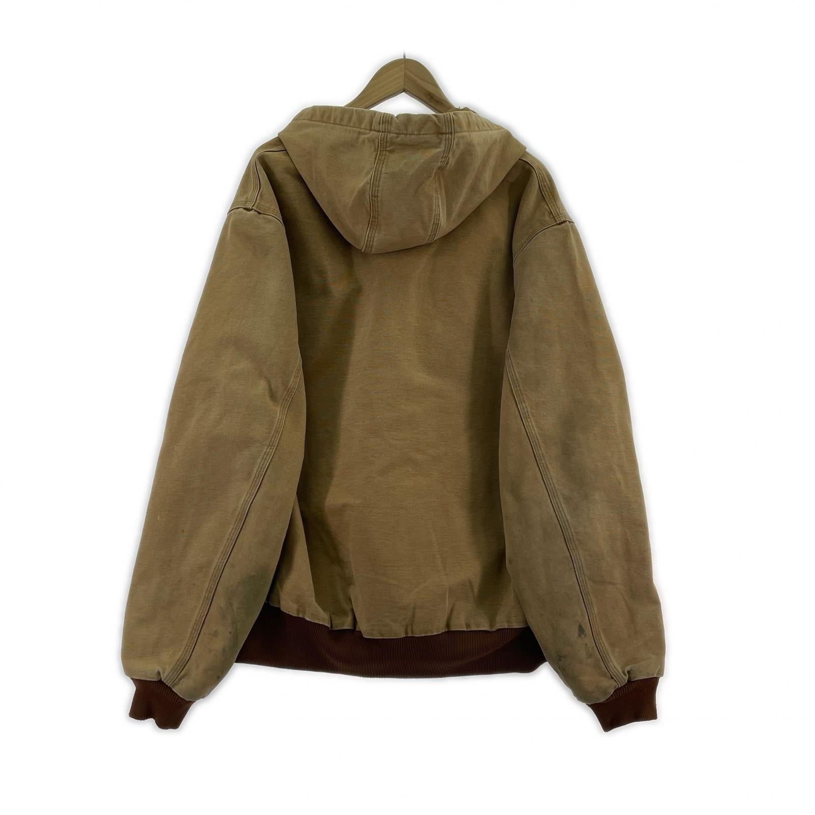 ジャケット USA製 アクティブジャケット Domtar BEG L ベージュ