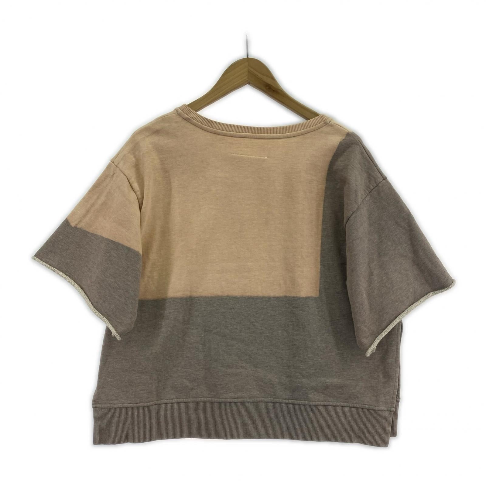 半袖Tシャツ サイドスリッドスウェット S