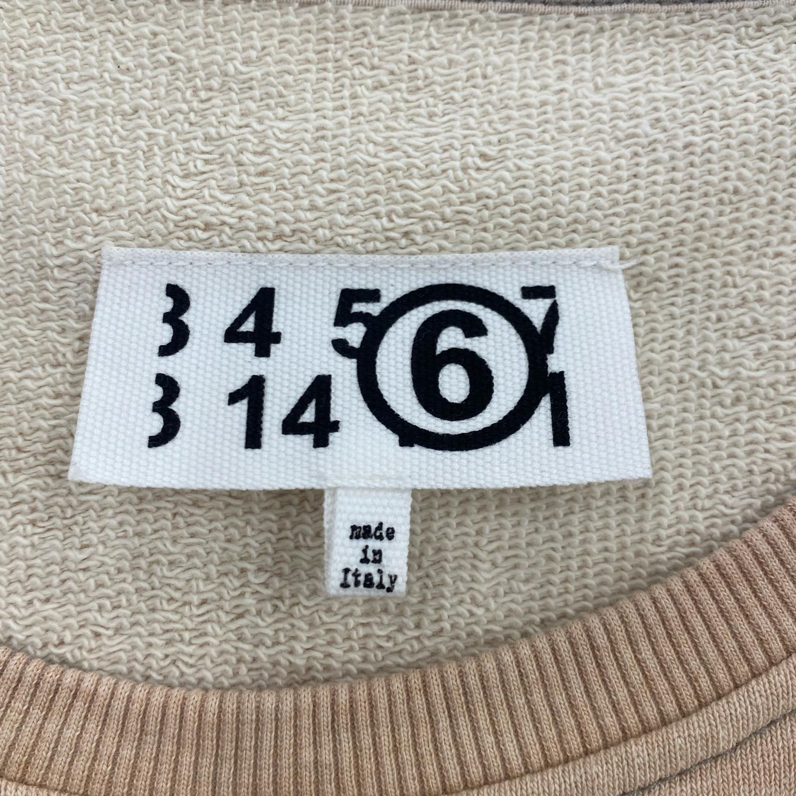 半袖Tシャツ サイドスリッドスウェット S