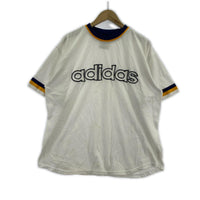 半袖Tシャツ 万国旗タグ リンガーT 白 (M) M ホワイト
