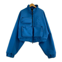 ブルゾン ESC STUDIO Multi Pocket Blouson ブルー