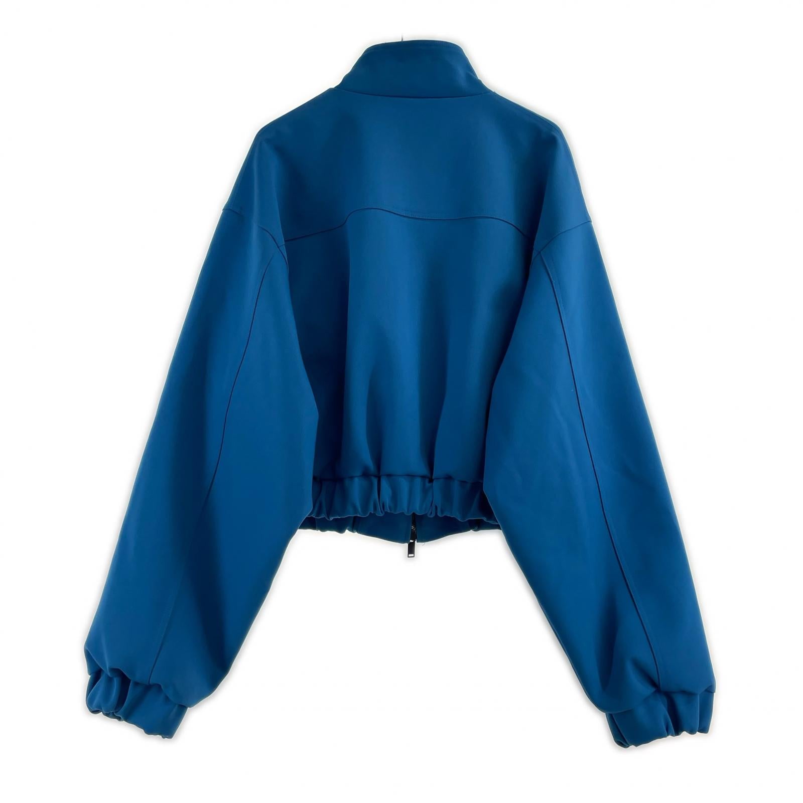 ブルゾン ESC STUDIO Multi Pocket Blouson ブルー