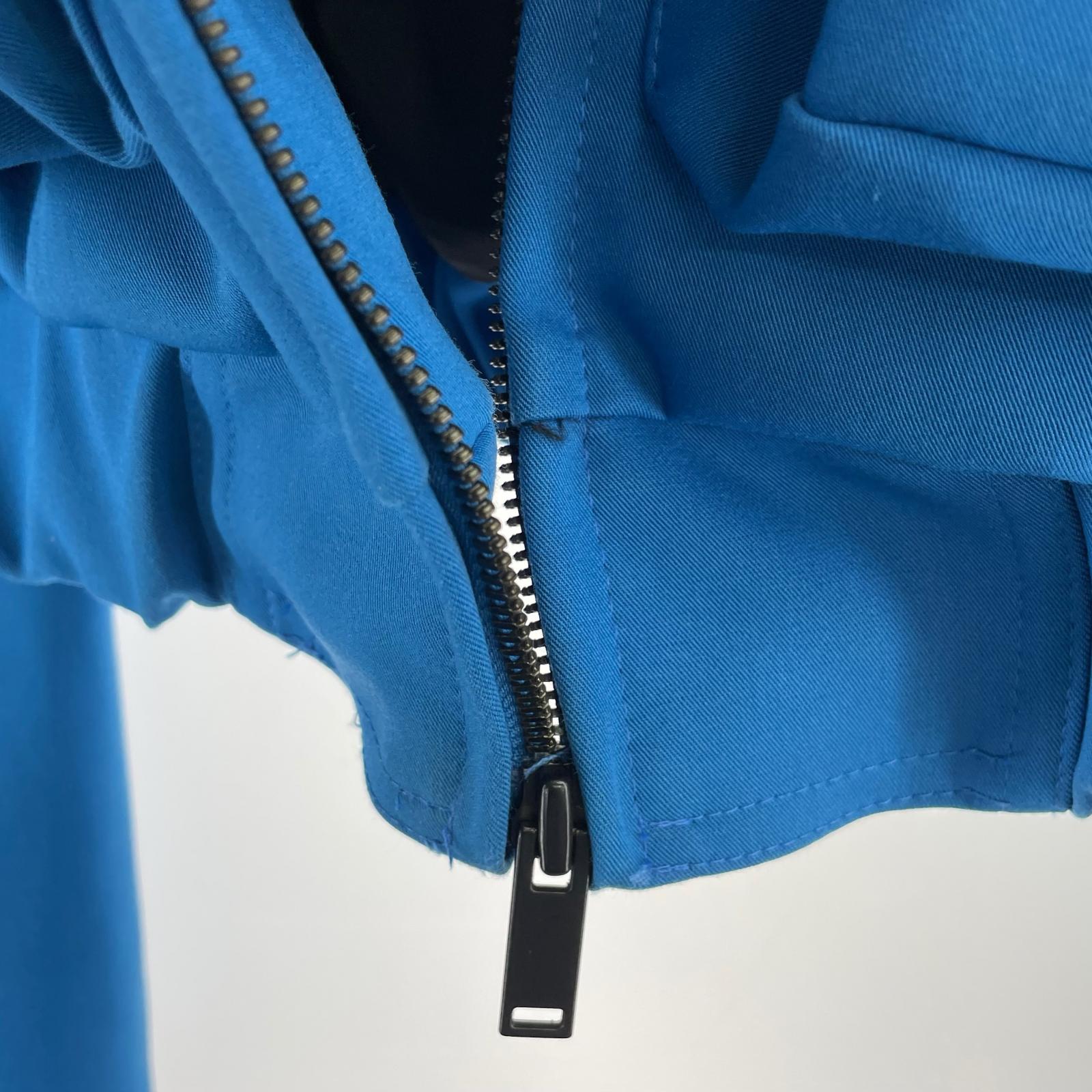 ブルゾン ESC STUDIO Multi Pocket Blouson ブルー