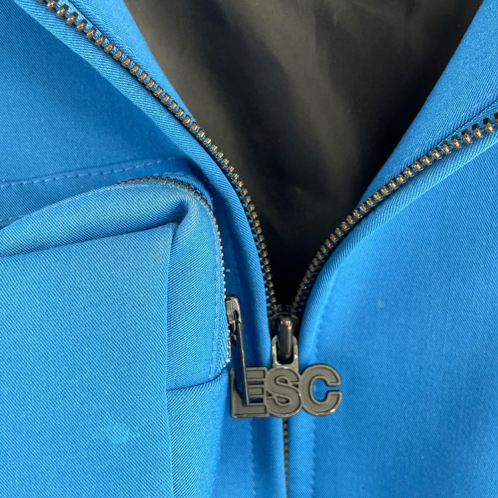 ブルゾン ESC STUDIO Multi Pocket Blouson ブルー
