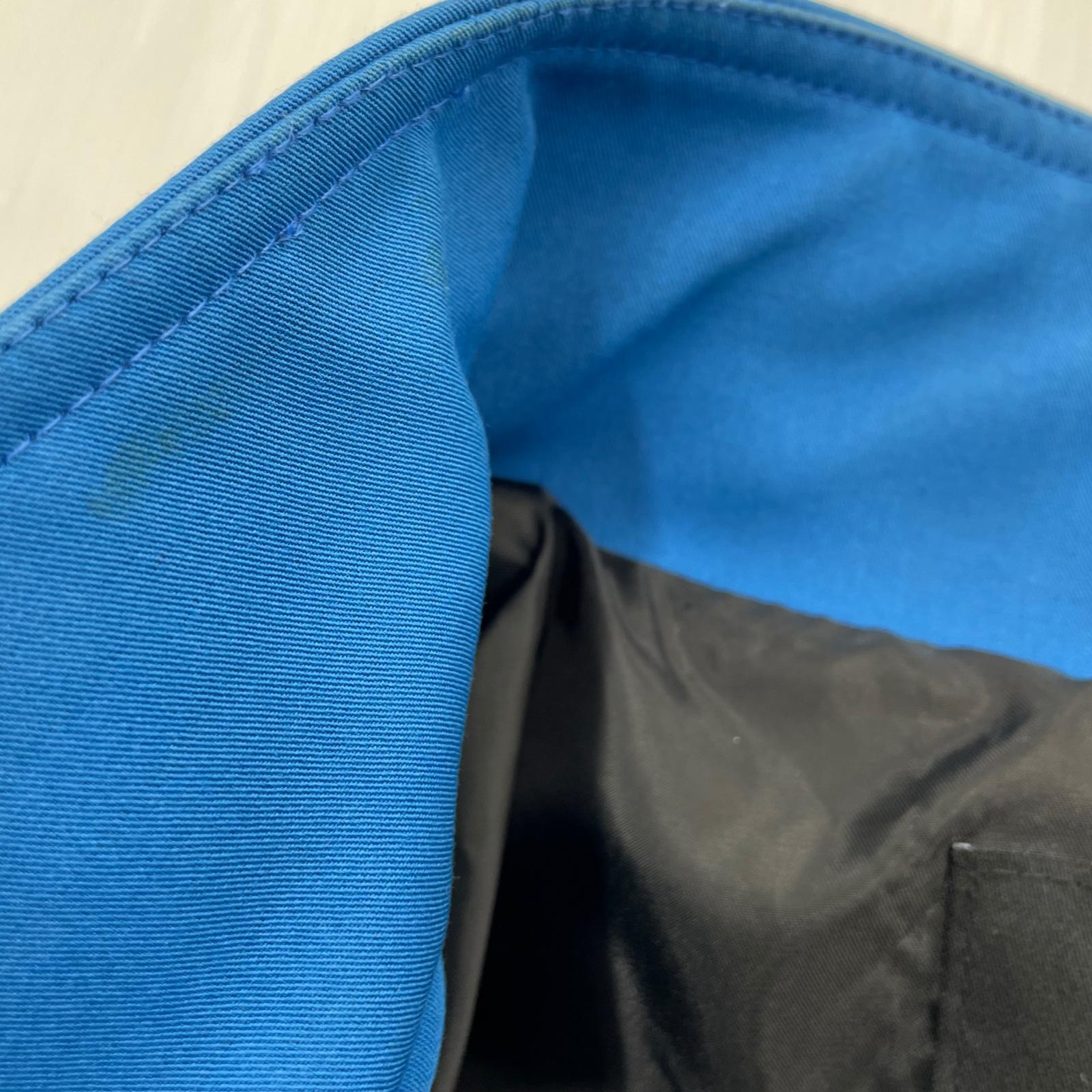 ブルゾン ESC STUDIO Multi Pocket Blouson ブルー