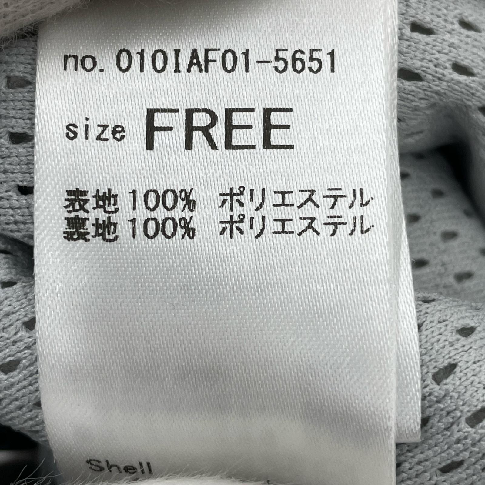 パンツ 010IAF01-5651 フリー グレー