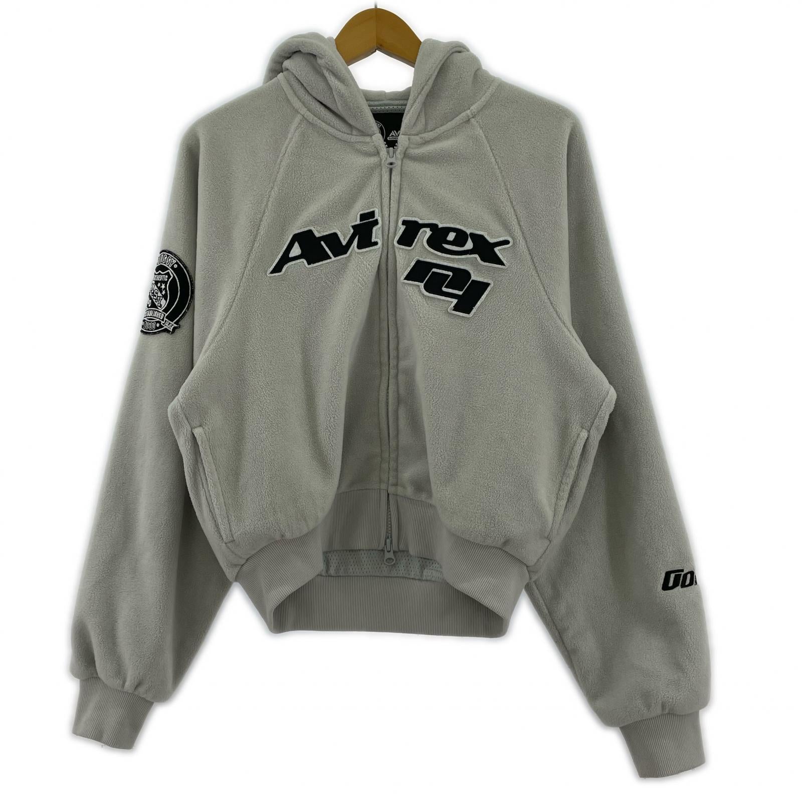 パーカー 010IAF01-5661 フリー グレー