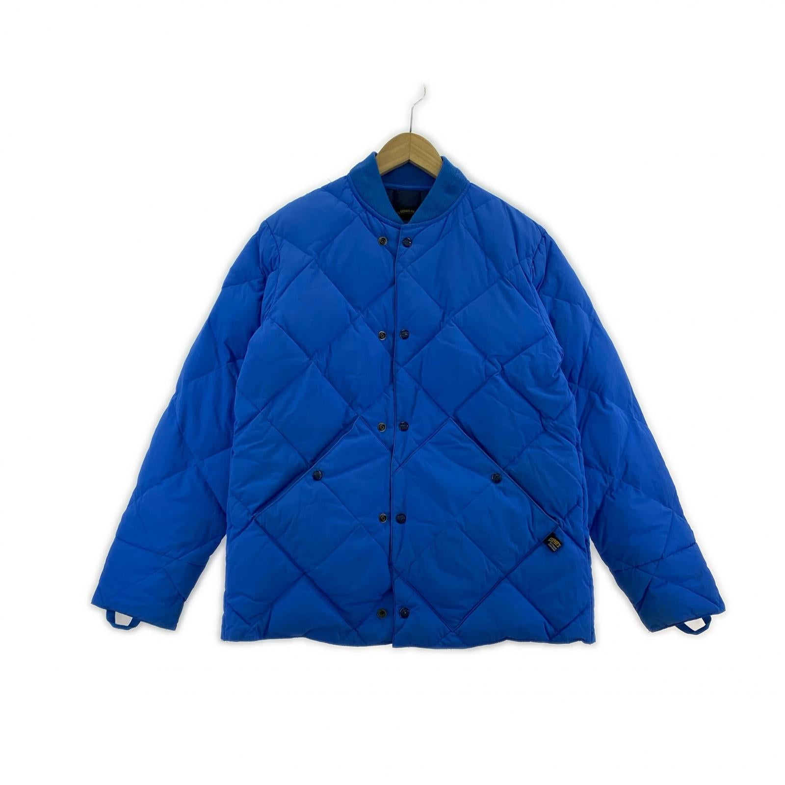 ジャケット COMFY ダイヤモンドキルティングジャケット ( L) ブルー L ブルー