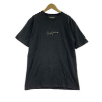 半袖Tシャツ ×YOHJI YAMAMOTO Tee 黒(XXL) ブラック
