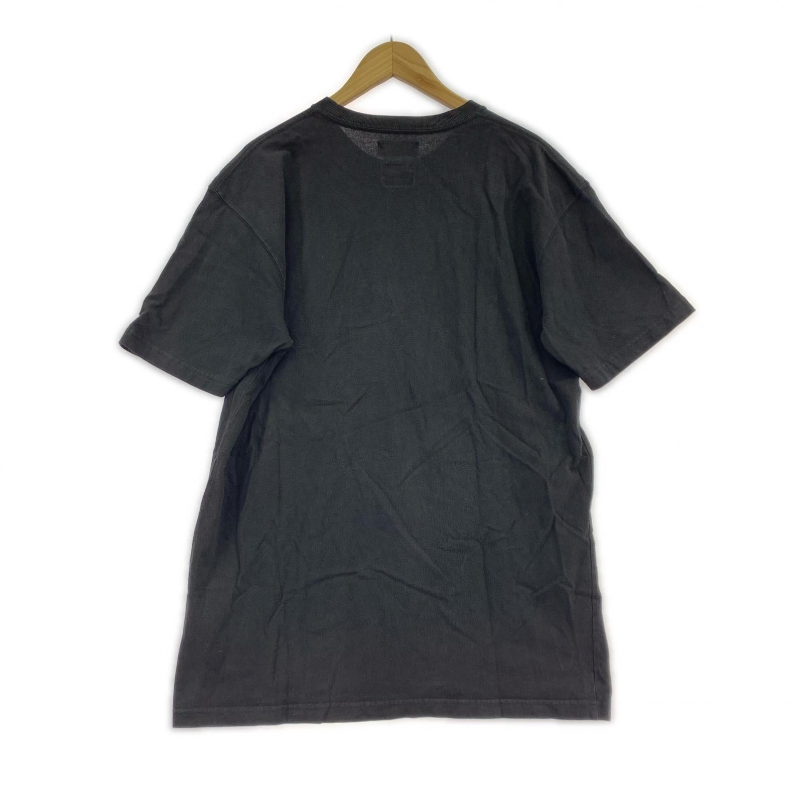 半袖Tシャツ ×YOHJI YAMAMOTO Tee 黒(XXL) ブラック