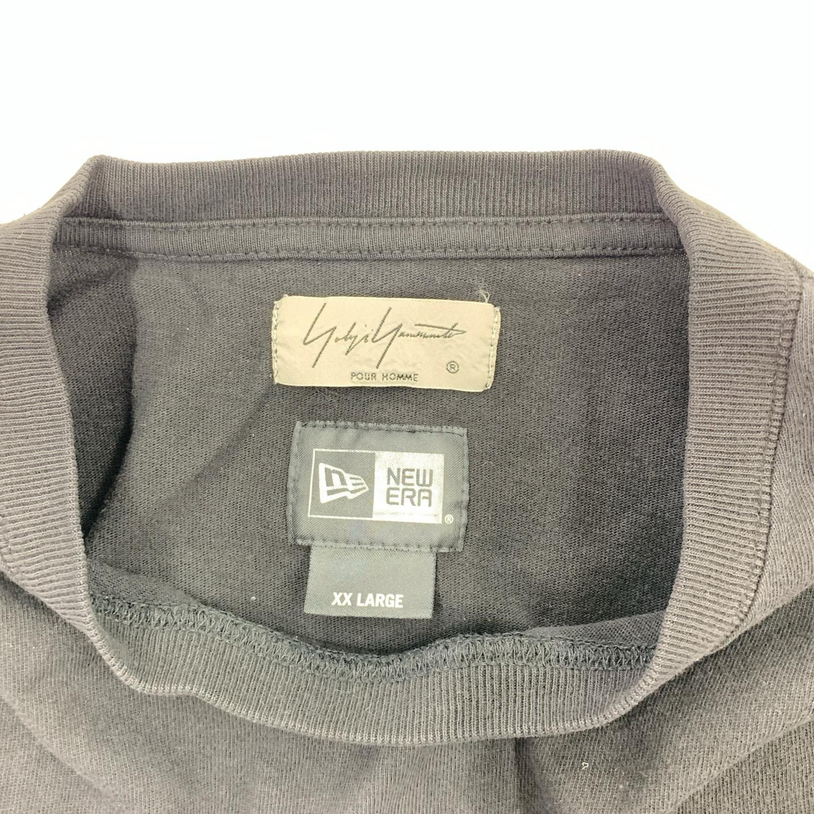 半袖Tシャツ ×YOHJI YAMAMOTO Tee 黒(XXL) ブラック