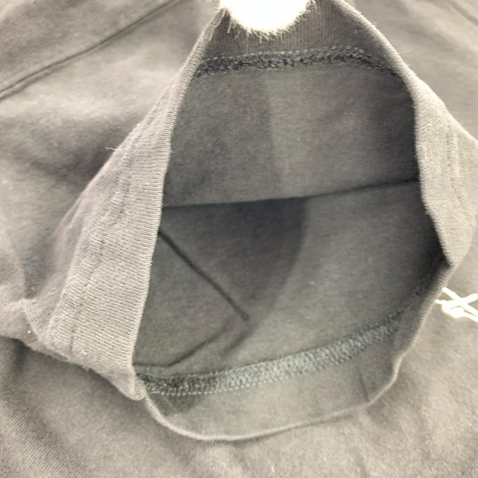 半袖Tシャツ ×YOHJI YAMAMOTO Tee 黒(XXL) ブラック
