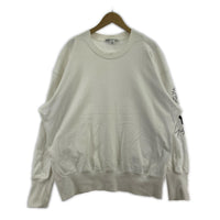 スウェット GRAPHIC CREW NECK SWEATER 白(M) M ホワイト