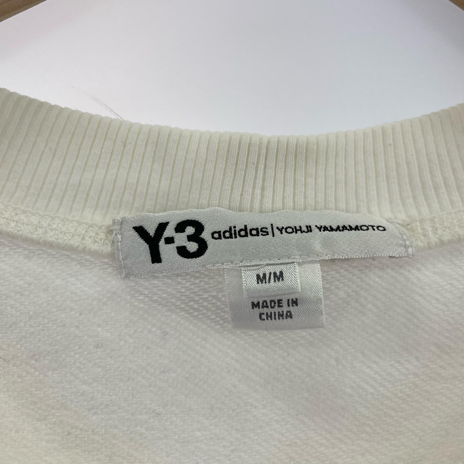 スウェット GRAPHIC CREW NECK SWEATER 白(M) M ホワイト