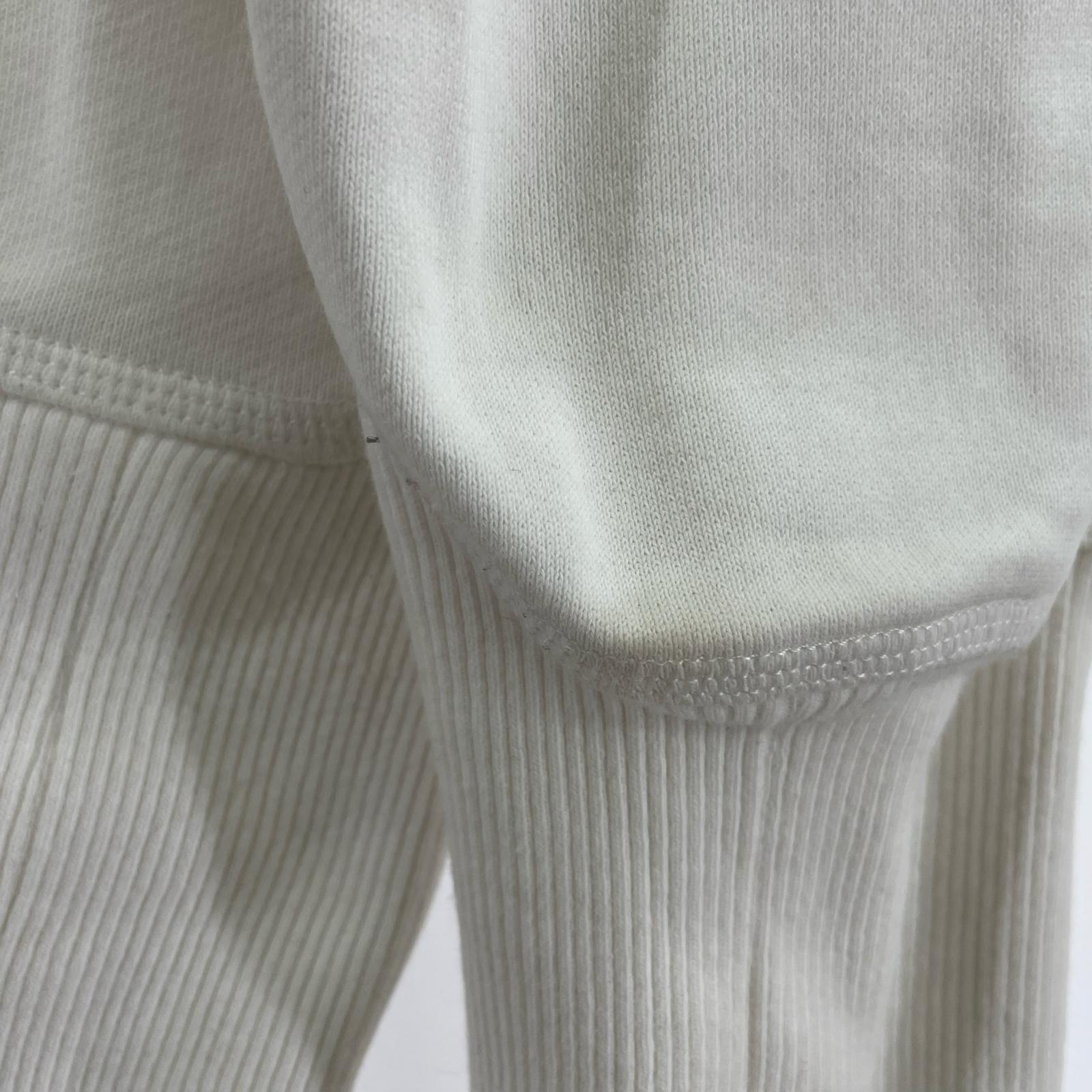 スウェット GRAPHIC CREW NECK SWEATER 白(M) M ホワイト