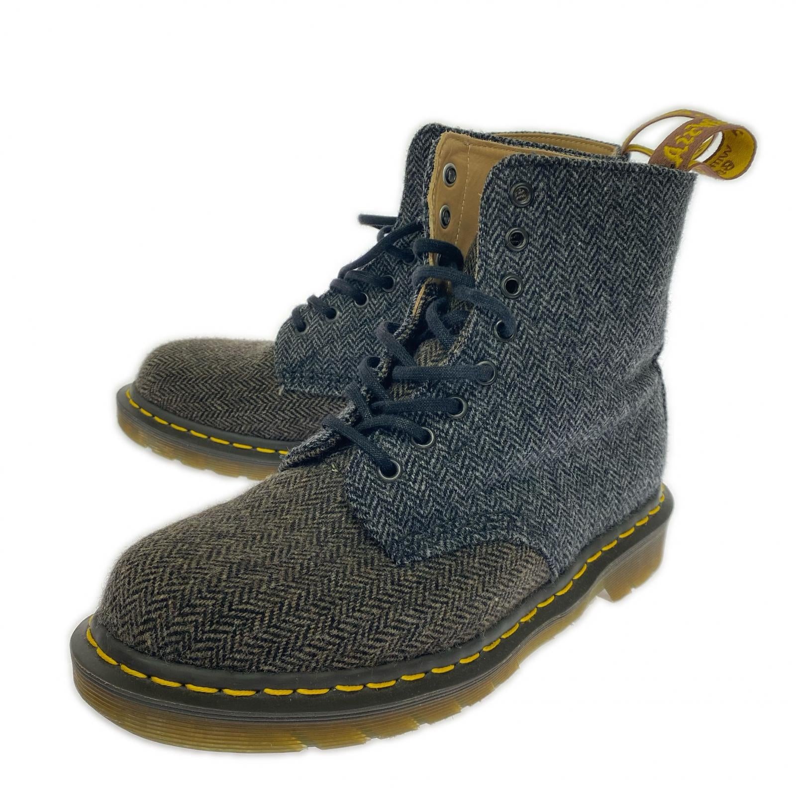シューズ MOON Merino Lambswool 8ホール ヘリンボーン 25.5cm (US7 1/2 UK7 EU41)