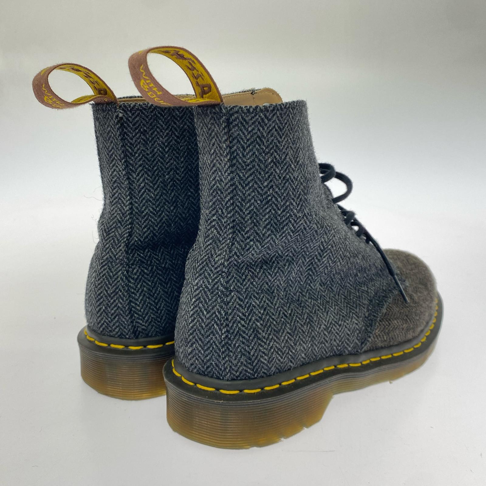 シューズ MOON Merino Lambswool 8ホール ヘリンボーン 25.5cm (US7 1/2 UK7 EU41)