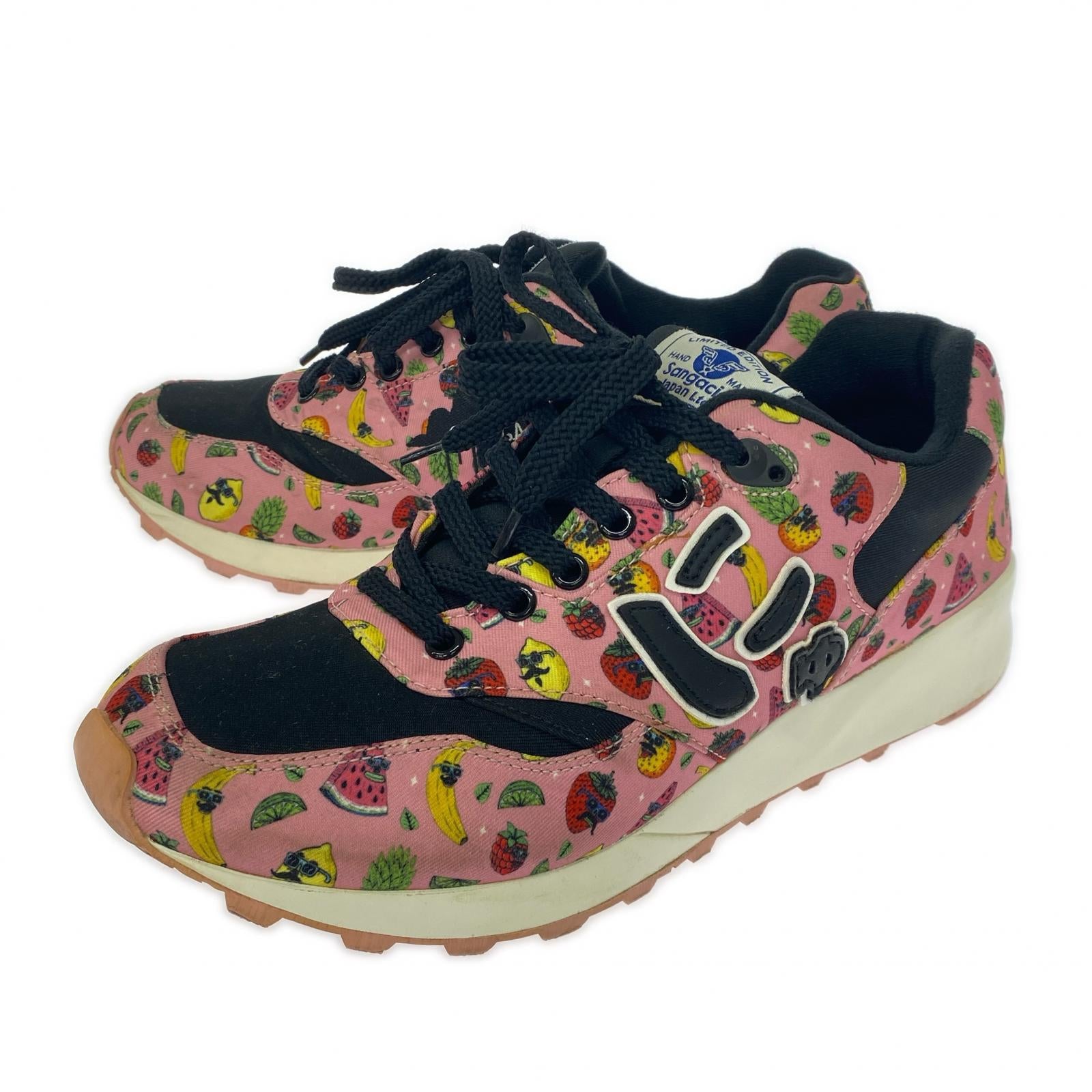 スニーカー ×モルガ FRUIT PARLOR 27.5cm (US9 1/2 UK9 EU45)