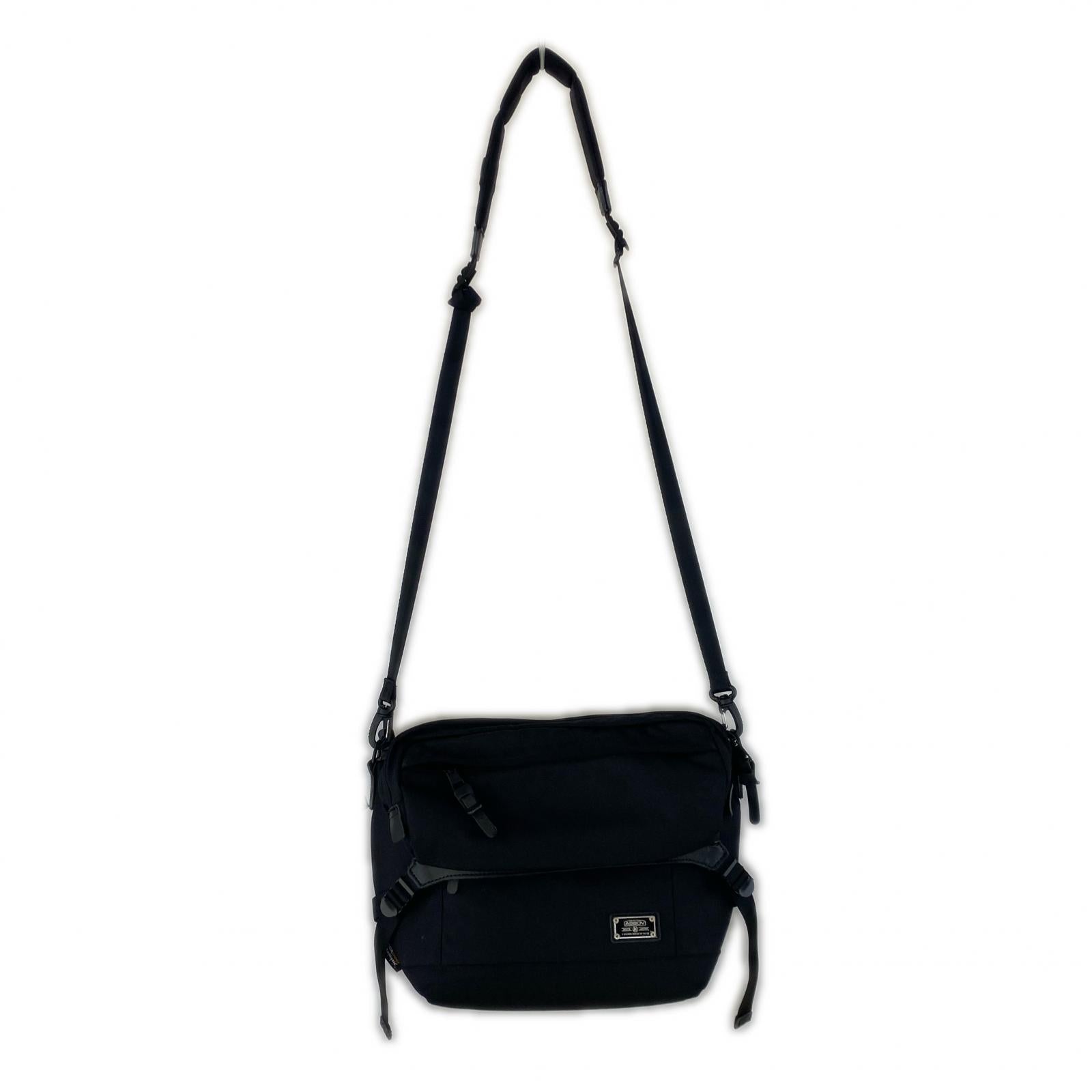 ショルダーバッグ CORDURA DOBBY 305D ブラック