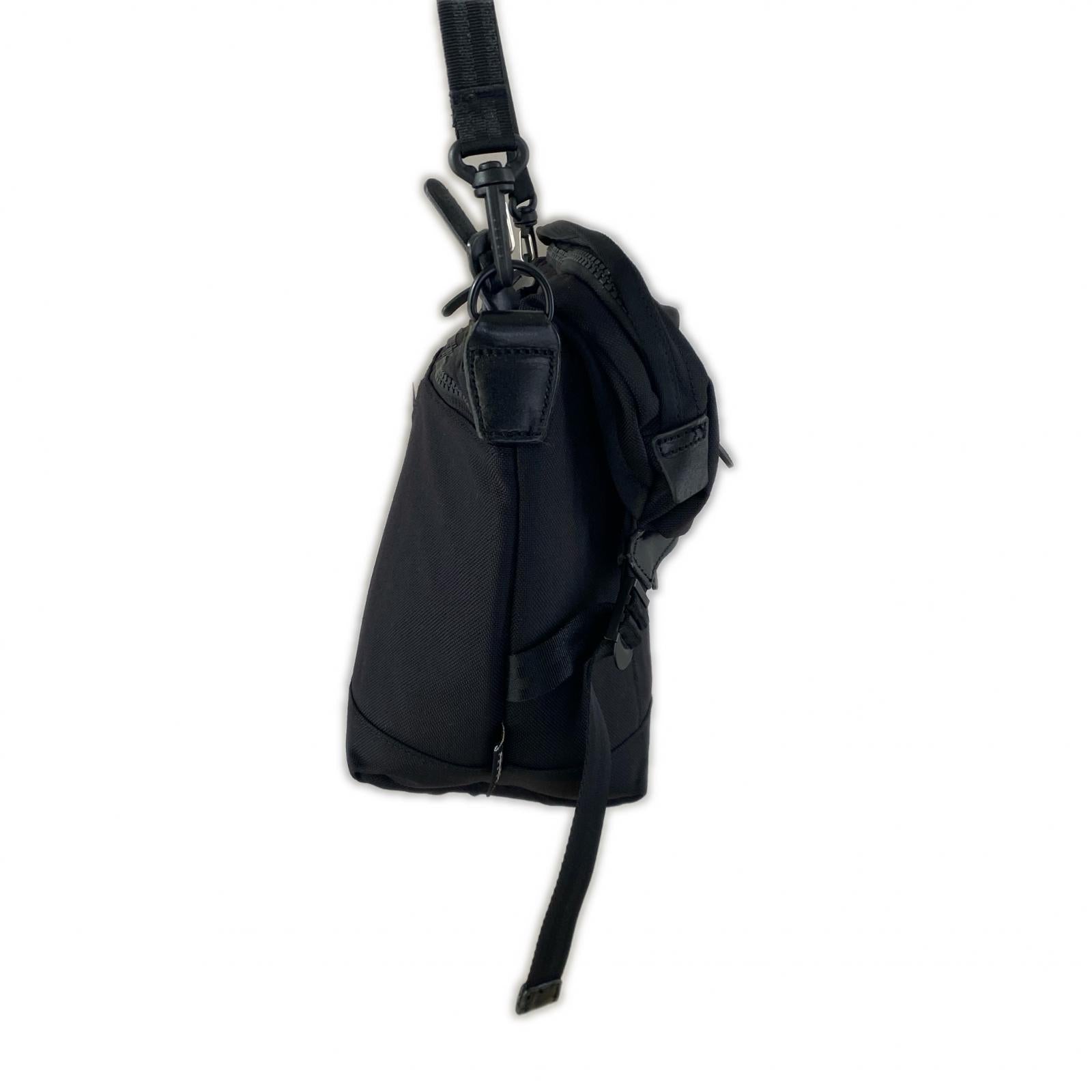 ショルダーバッグ CORDURA DOBBY 305D ブラック