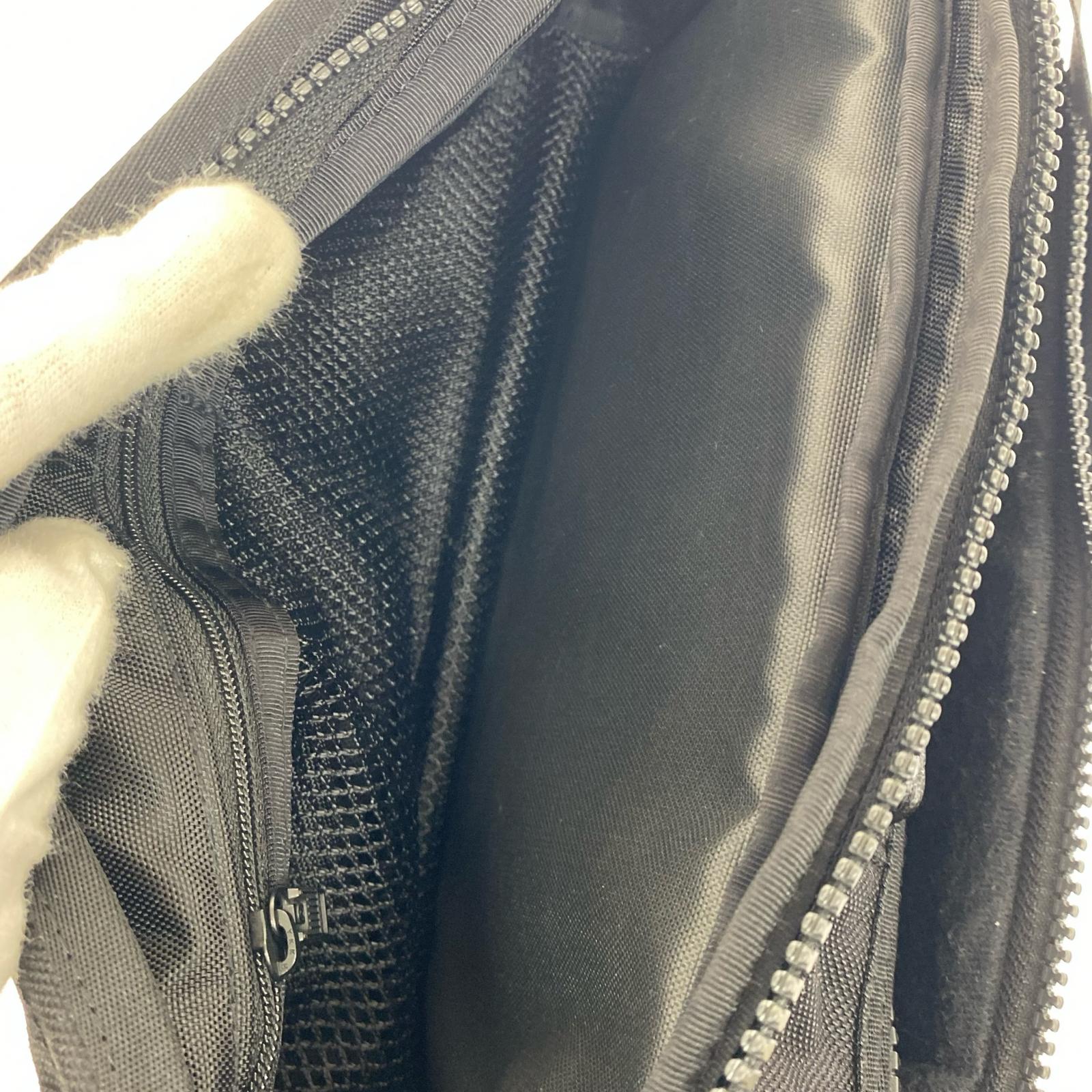 ショルダーバッグ CORDURA DOBBY 305D ブラック