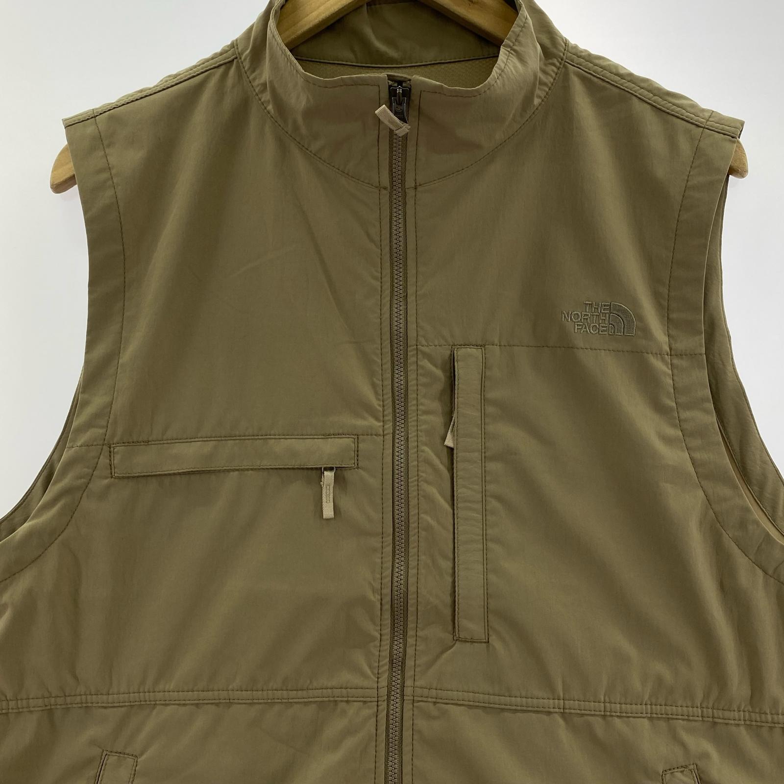 ジャケット THE NORTH FACE トリップフィールドベスト M ベージュ M ベージュ