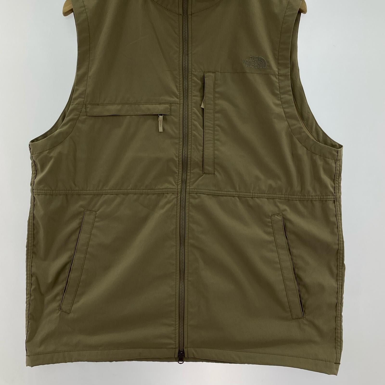 ジャケット THE NORTH FACE トリップフィールドベスト M ベージュ M ベージュ