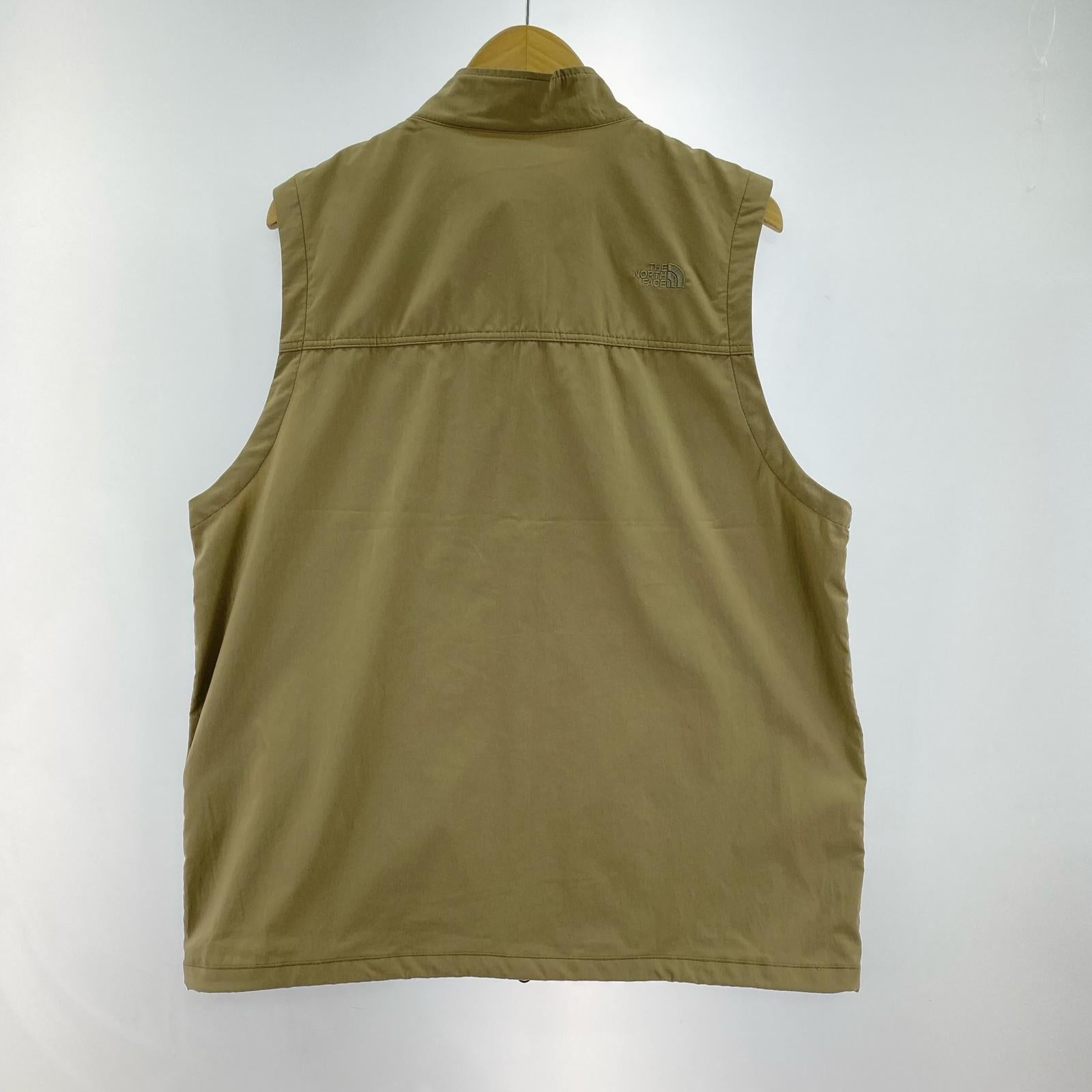 ジャケット THE NORTH FACE トリップフィールドベスト M ベージュ M ベージュ