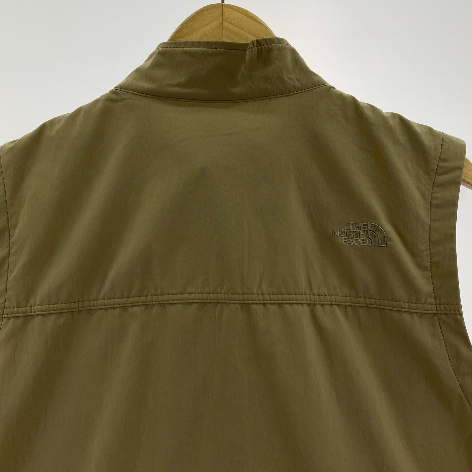 ジャケット THE NORTH FACE トリップフィールドベスト M ベージュ M ベージュ