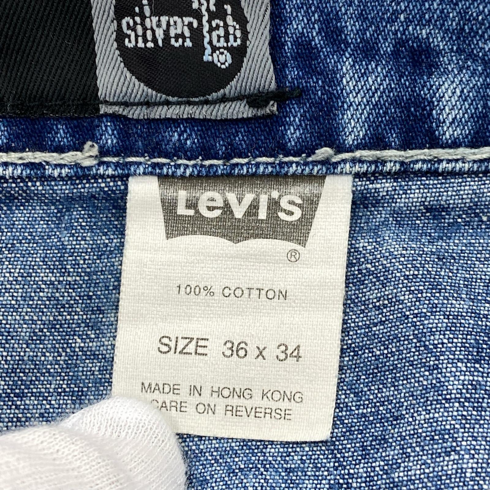 デニムパンツ Levi's SilverTab