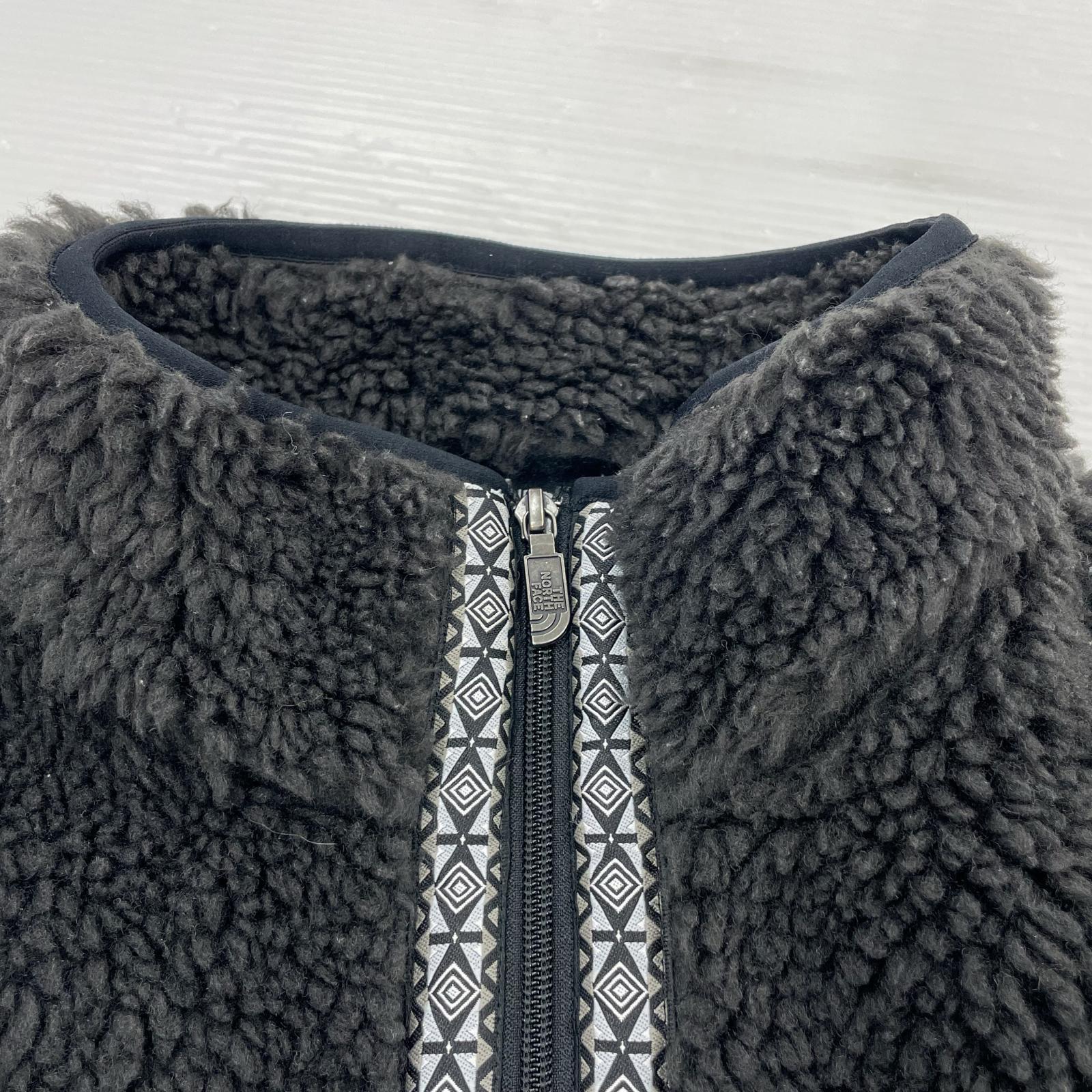 ジャケット ボアフリースPOジャケット (L) 黒 L ブラック