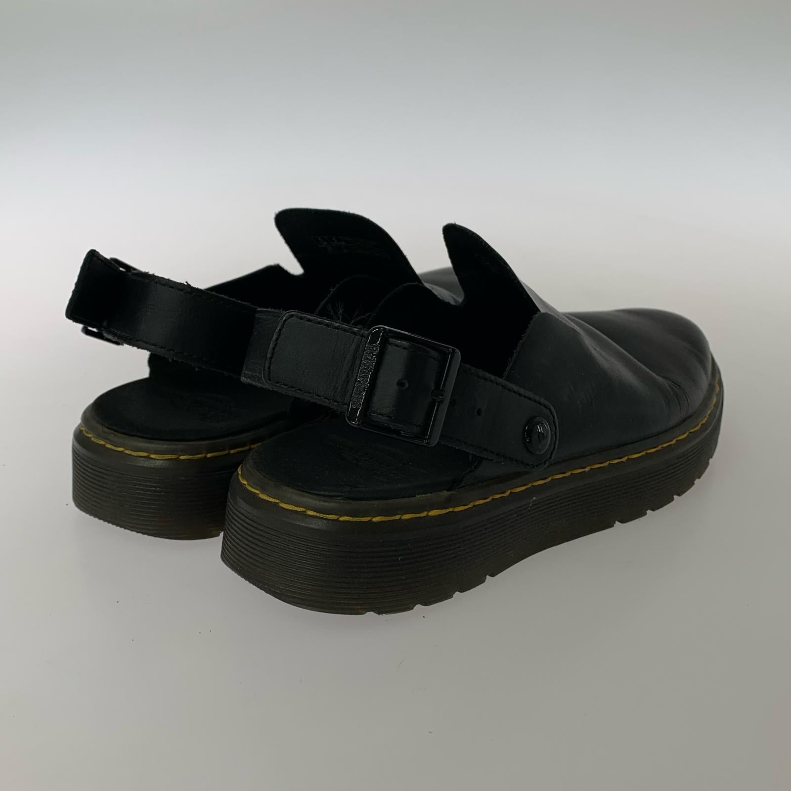 シューズ サンダル 24.0cm ブラック