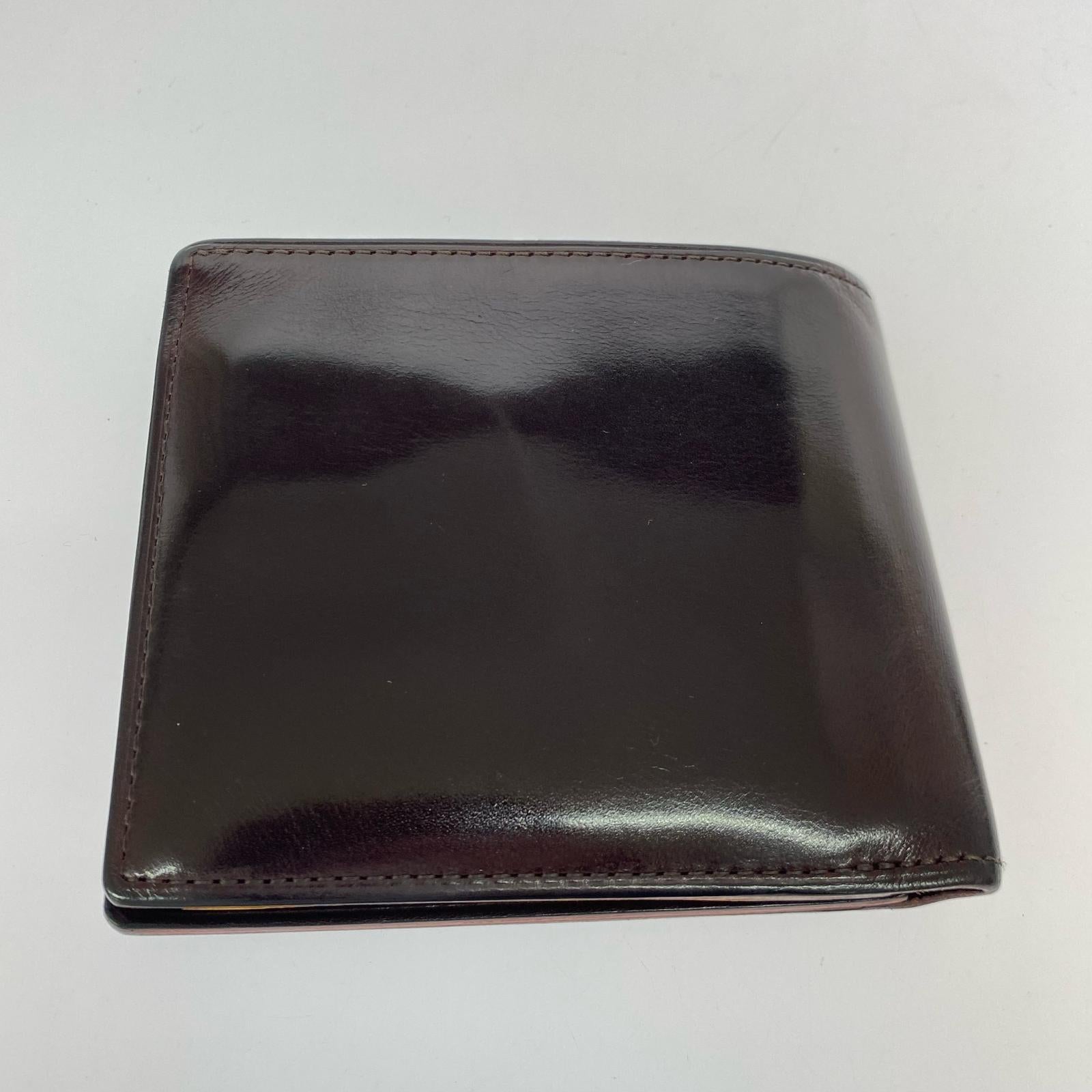 コンパクトウォレット GANZO 財布 ブラウン