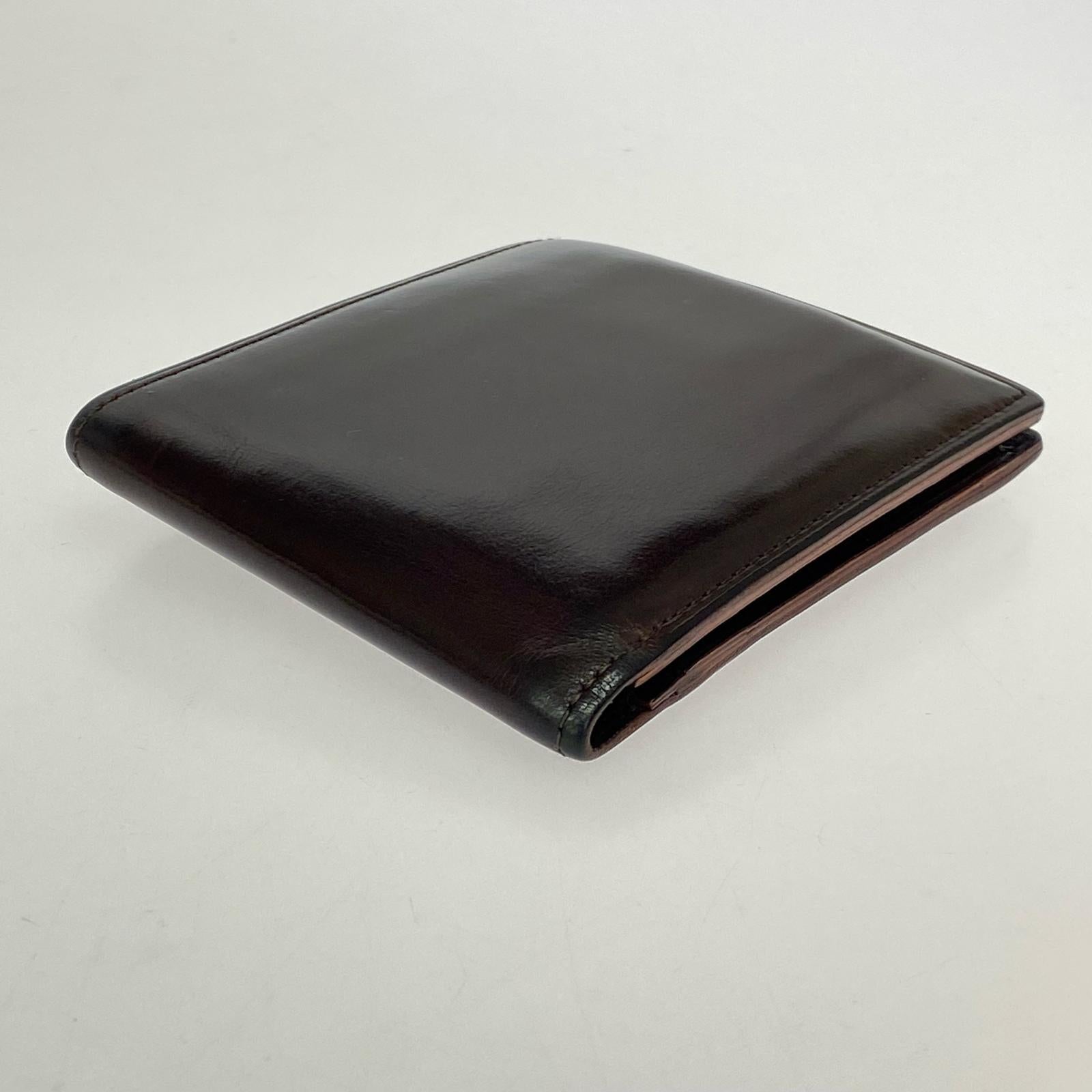コンパクトウォレット GANZO 財布 ブラウン