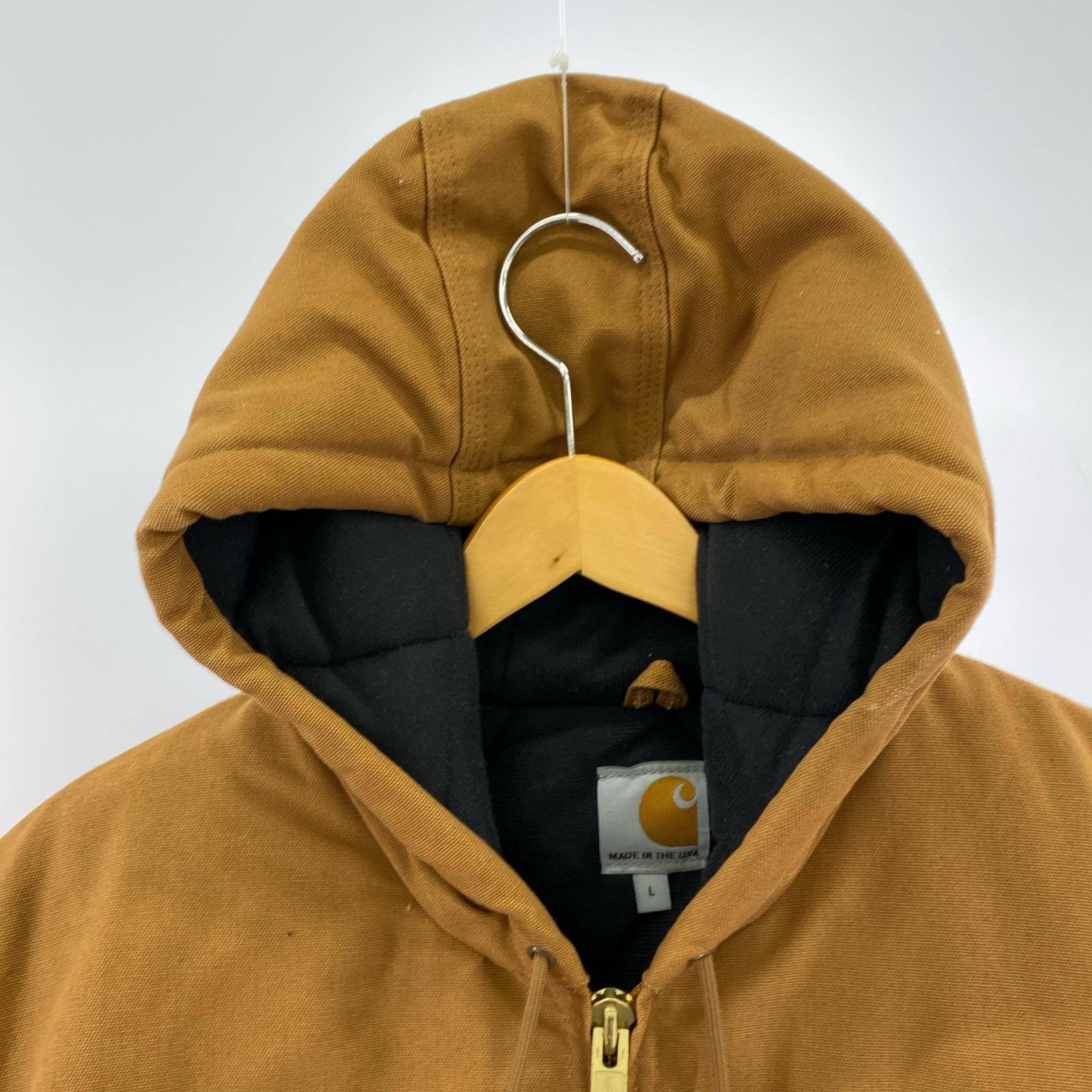 ジャケット USA アクティブジャケット(L) L ブラウン