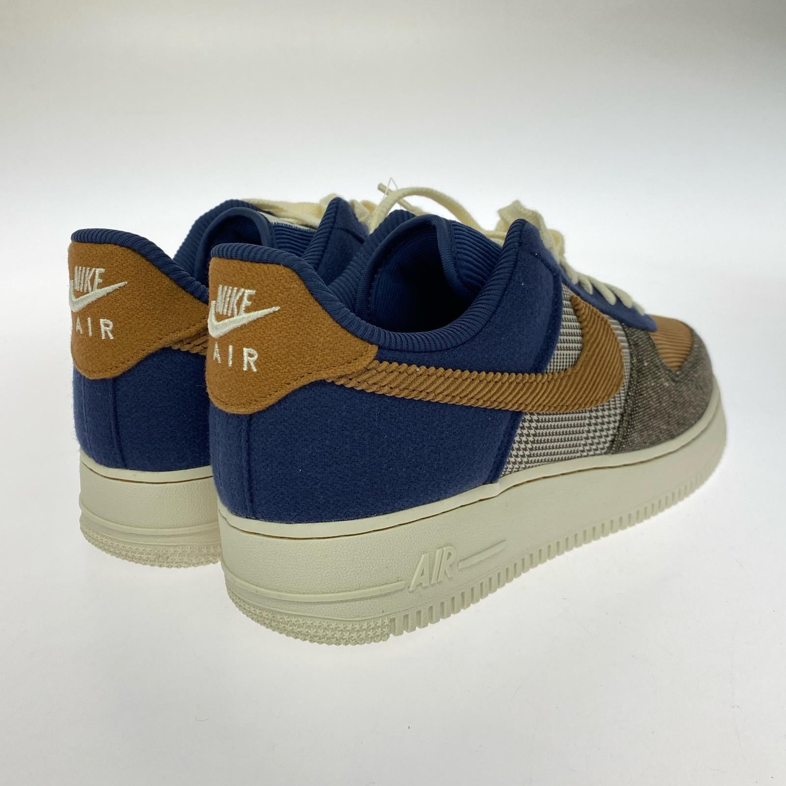 スニーカー AIR FORCE 1 '07 PRM MIDNIGHT NAVY (28.0) 28cm (US10 UK9 1/2 EU46)