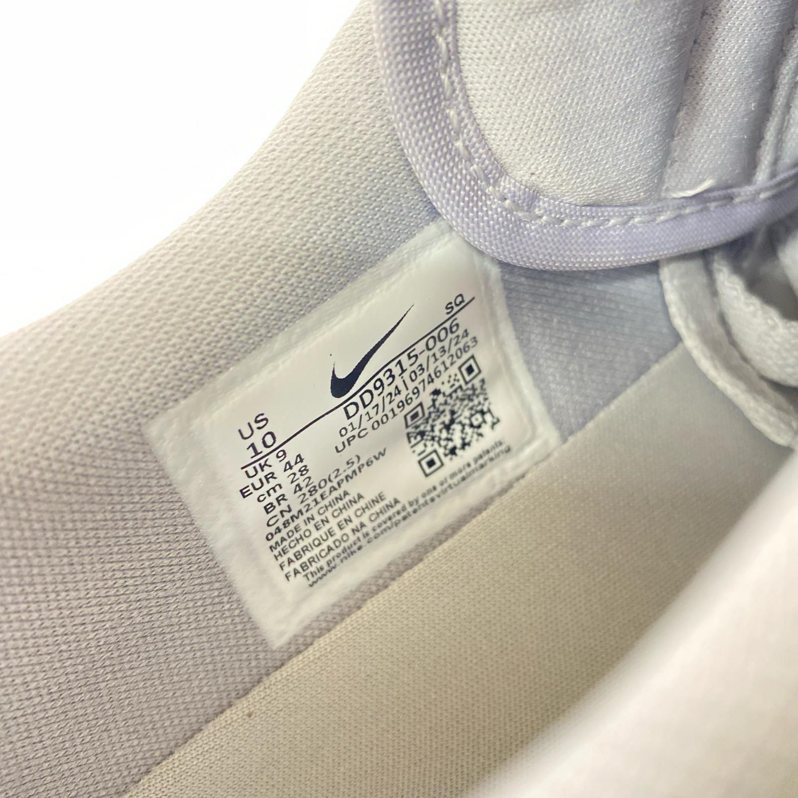 スニーカー DD9315-006 Air Jordan 1 Low G (28.0) 28cm (US10 UK9 1/2 EU46) グレー