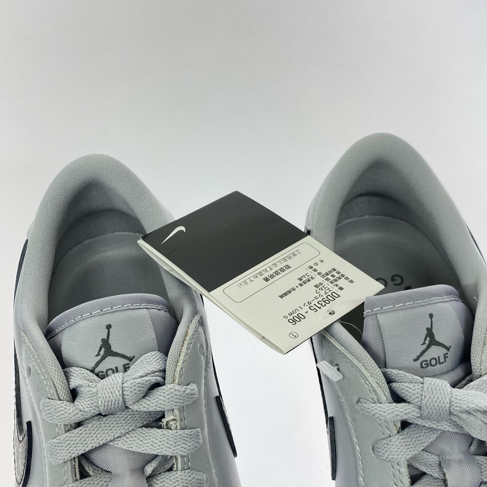 スニーカー DD9315-006 Air Jordan 1 Low G (28.0) 28cm (US10 UK9 1/2 EU46) グレー