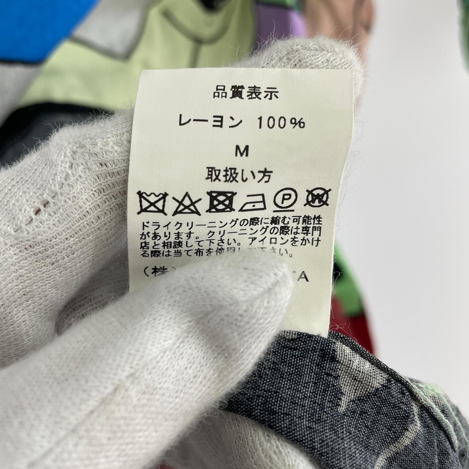 半袖シャツ 22SS HAWAIAN SHIRT 天国東京百女柄図 (M) M マルチカラー