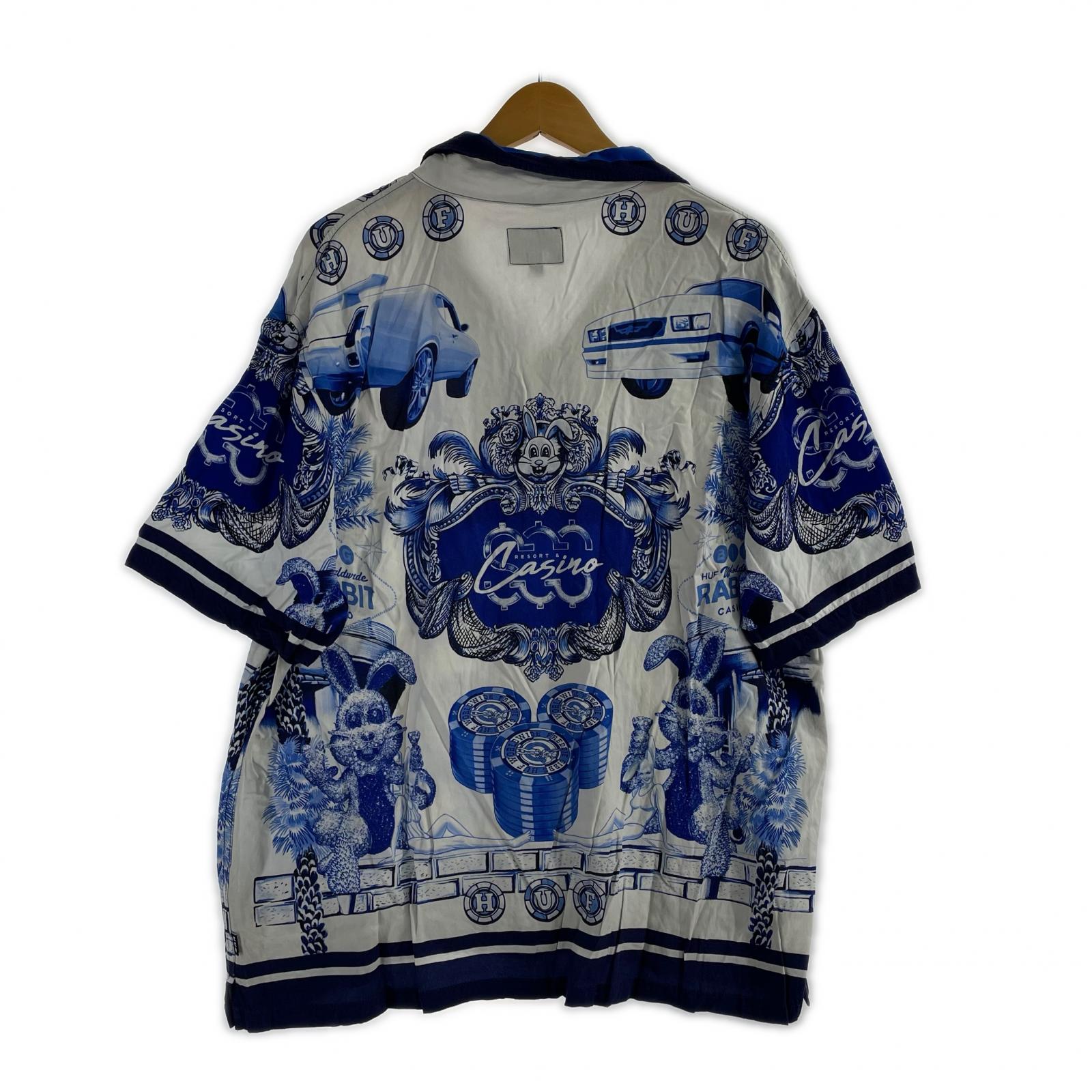 半袖シャツ FREDDIE GIBBS FULL HOUSE (L) L